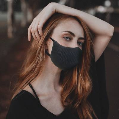 Armour Black Face Mas