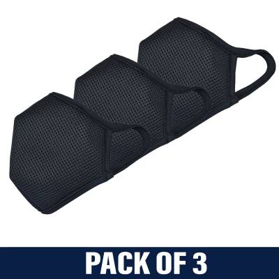 Shield Black Face Mask