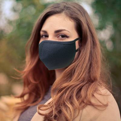 Shield Black Face Mask