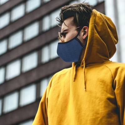 Shield Blue Face Mask