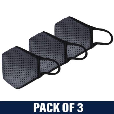Shield Grey Face Mask