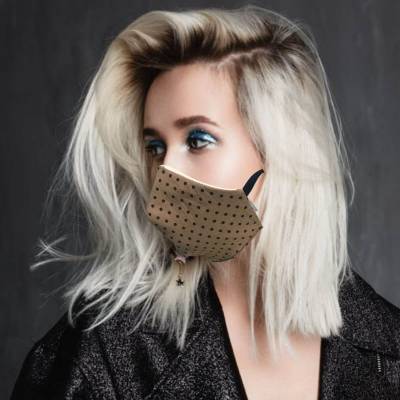 Amber Fashion Mask