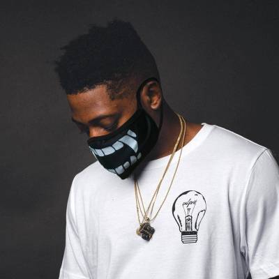 Devil Teeth Face Mask