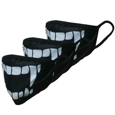 Devil Teeth Face Mask