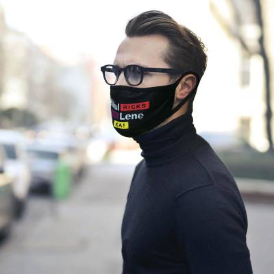 Bilkul Risk Nahi Face Mask