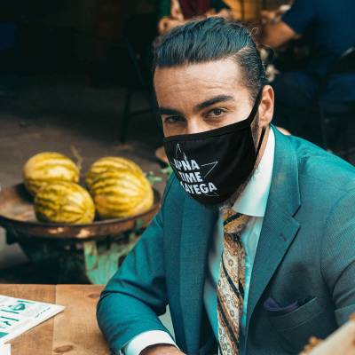 Apna Time Aayega Face Mask