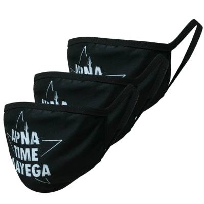 Apna Time Aayega Face Mask