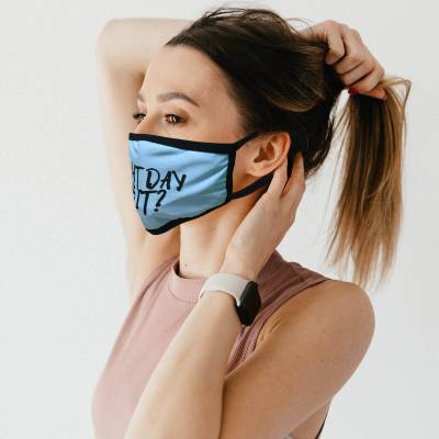 What Day Is It Face Mask