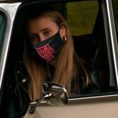 Can't Touch This Face Mask