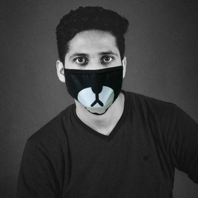 Beer Face Mask