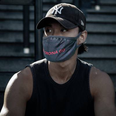 Go Corona Face Mask
