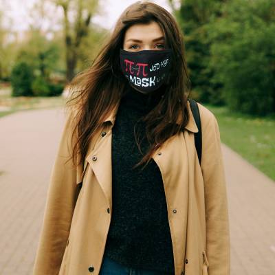 Pi Pi Jod Kar Face Mask