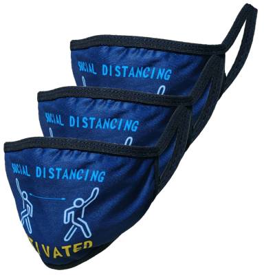 Social Distancing Face Mask
