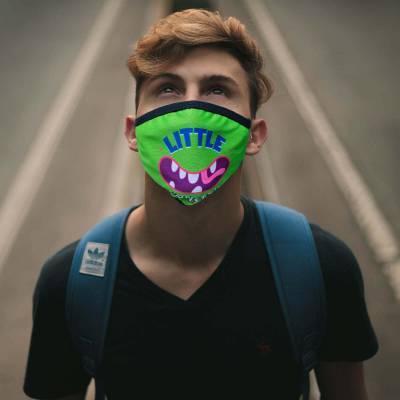 Little Monster Face Mask